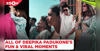 Deepika Padukone's fun BTS moments | Sneak-peek into Deepika's fun ...