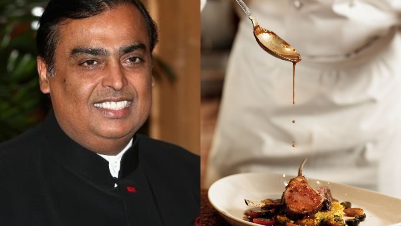 Mukesh Ambani's chef's salary