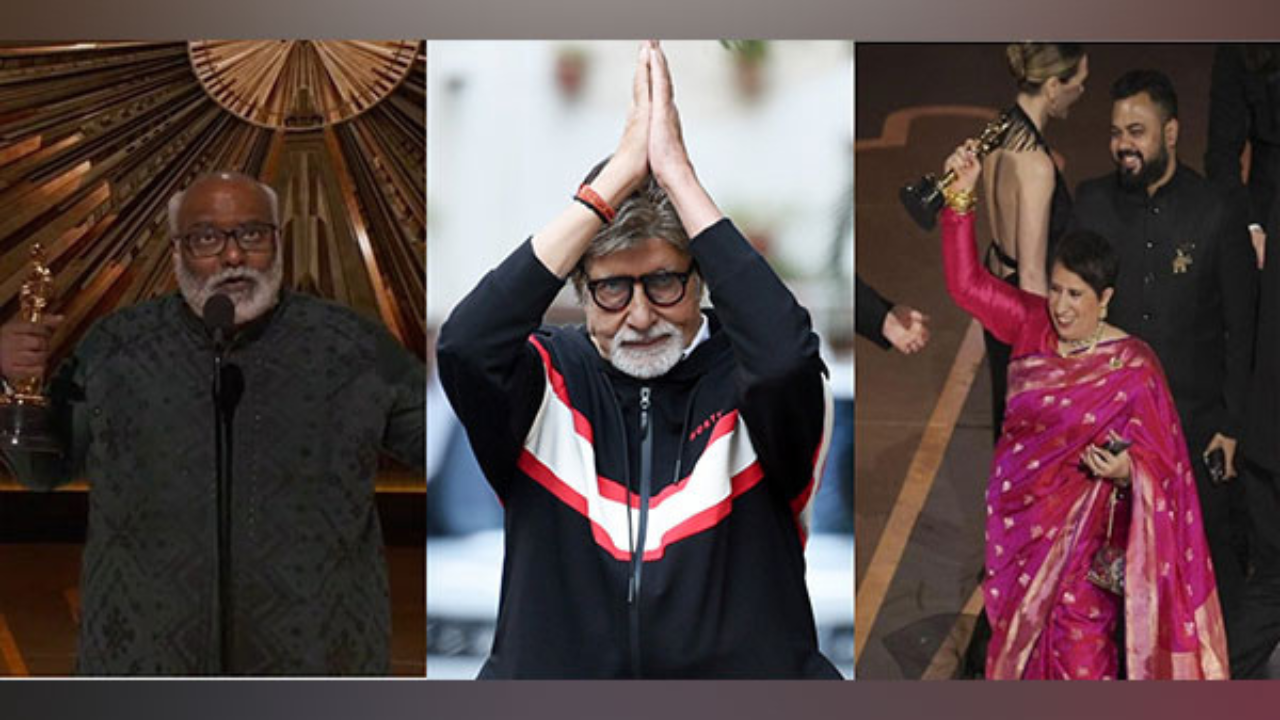 Amitabh on India's Oscar win