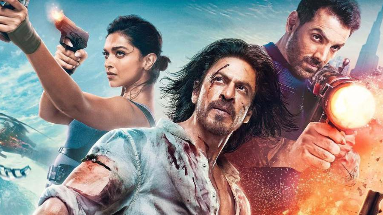 50 days of Pathaan! Shah Rukh Khan, Deepika Padukone film continues to attract audiences around world (1)