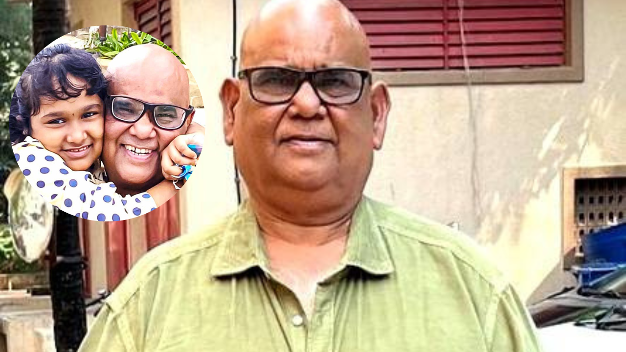 Veteran actor Satish Kaushik's 11-year-old daughter Vanshika deletes Instagram account days after his death