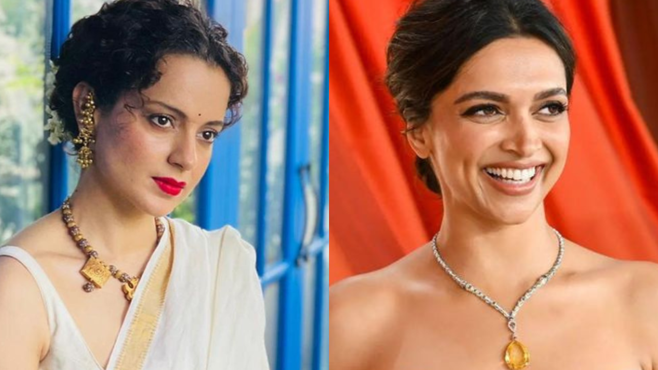 Kangana Ranaut, Deepika Padukone