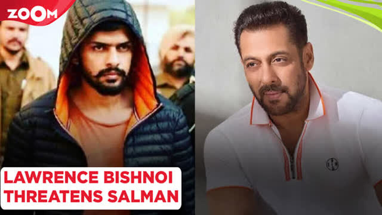 Salman Khan THREATENED by gangster Lawrence Bishnoi: 'If he does not ...