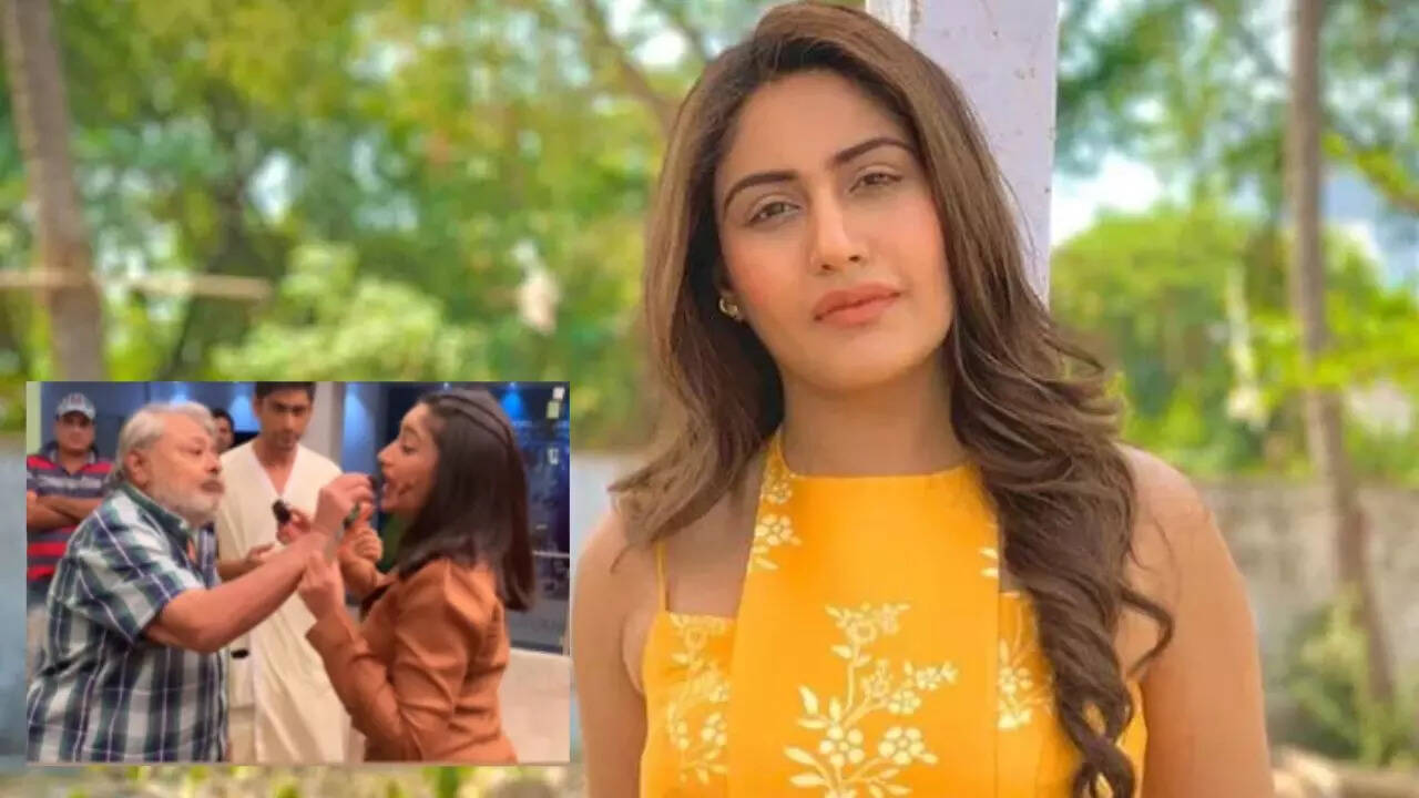 Surbhi Chandna remembers Sanjivani co-star Sameer Khakhar