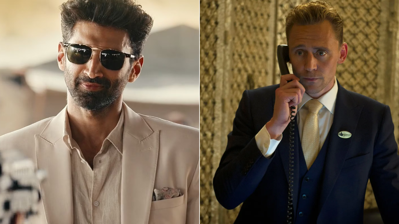 Aditya Roy Kapur, Tom Hiddleston