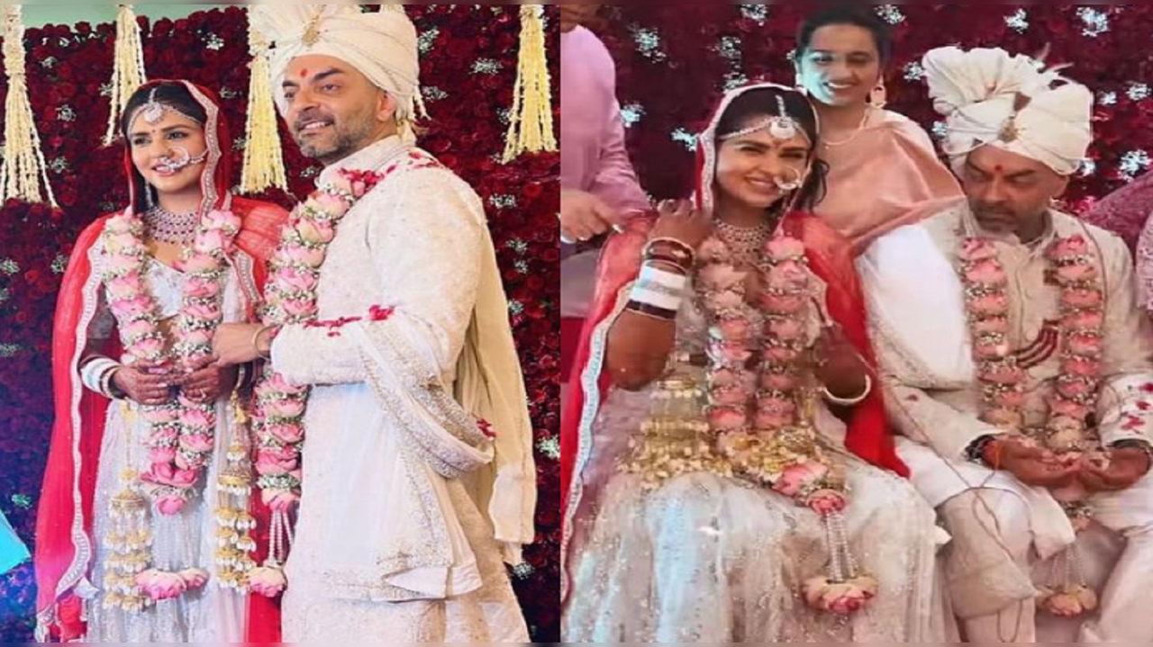 Dalljiet Kaur Wedding Photos Viral