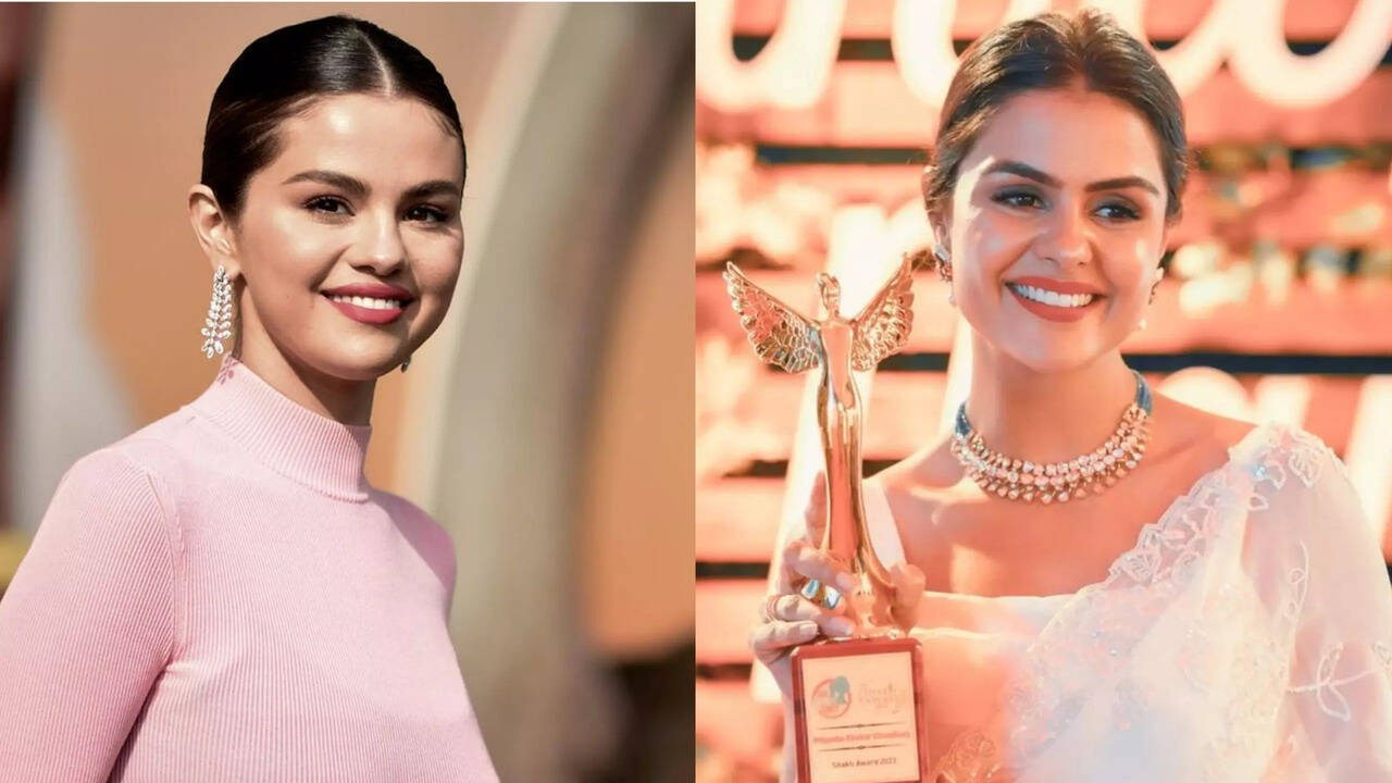 Priyanka chahar Choudhary looks like Selena Gomez