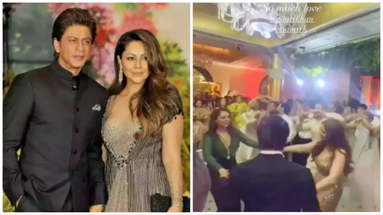 Shah Rukh Khan and Gauri Khan