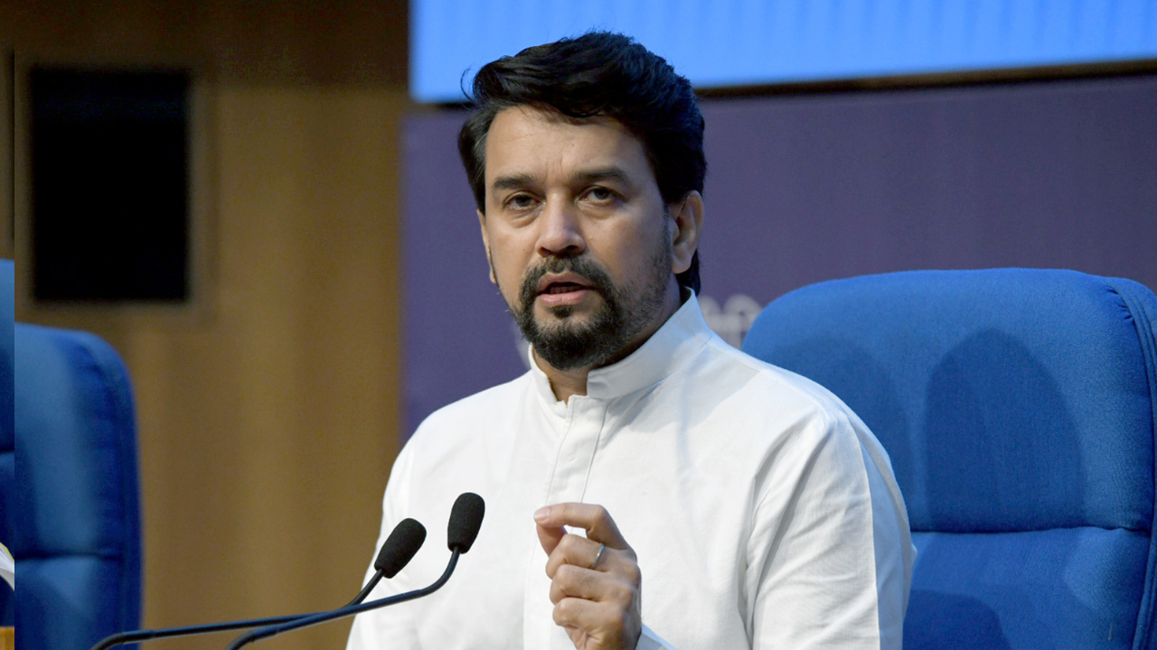 Anurag Thakur warns obscene, abusive content won't be tolerated on OTT