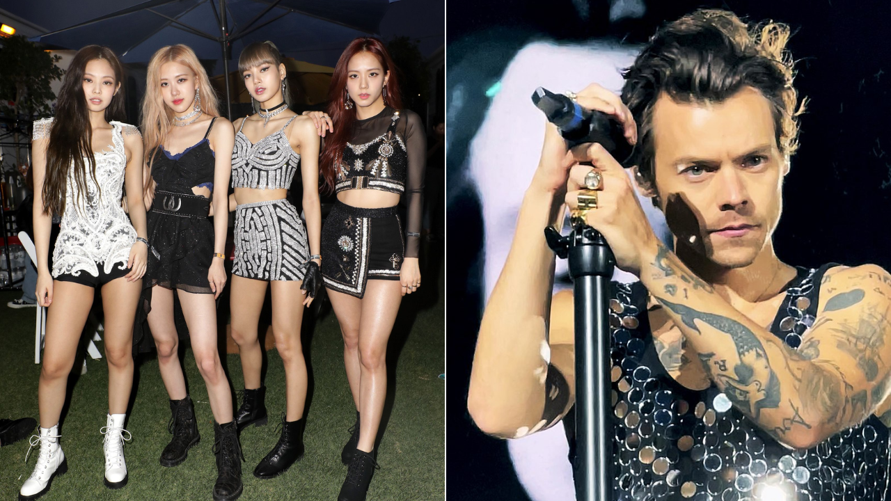 Blackpink, Harry Styles