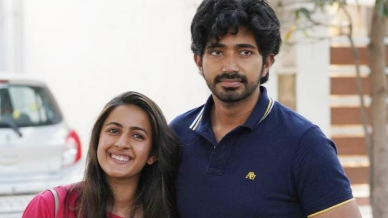 Niharika Koindela with hubby Chaitanya