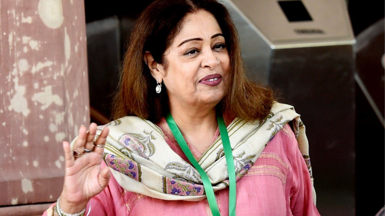 Kirron Kher tests COVID-19 positive