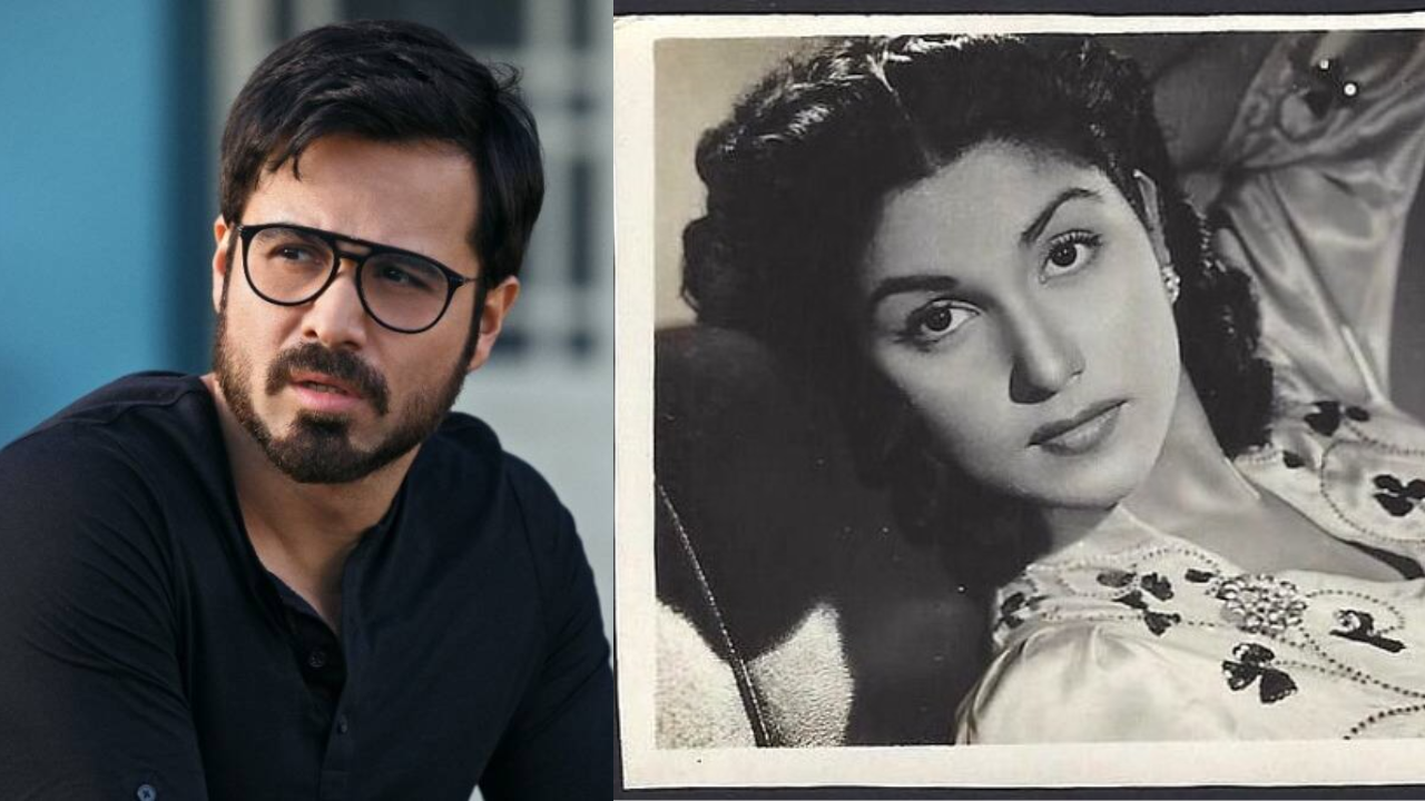 Emraan Hashmi's grandmom was a superstar in the 50s