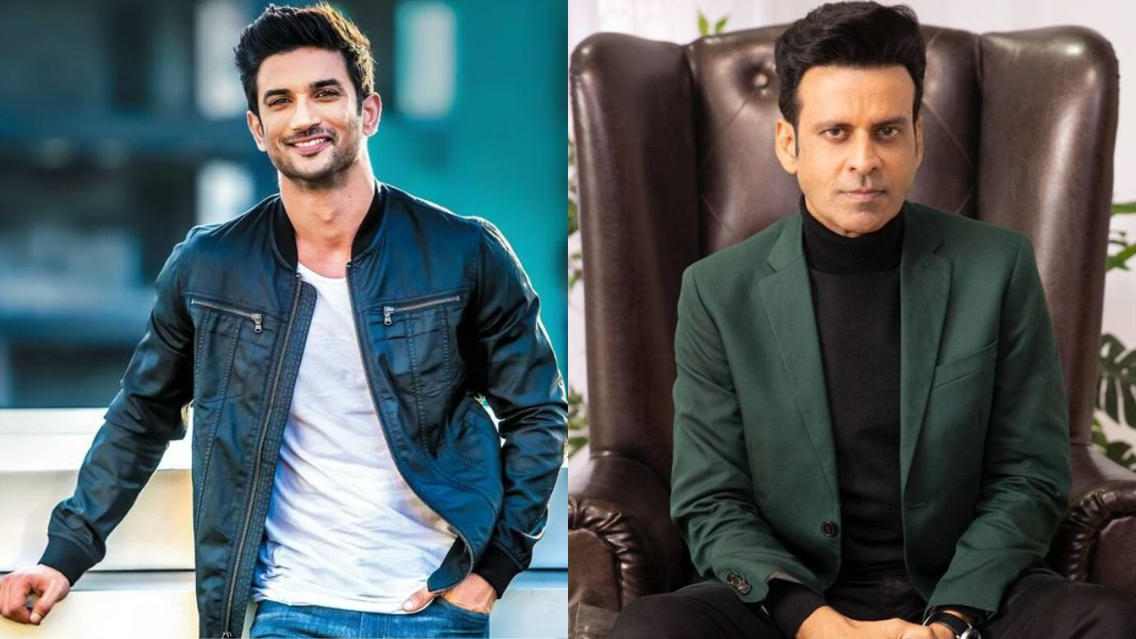 Sushant Singh Rajput, Manoj Bajpayee