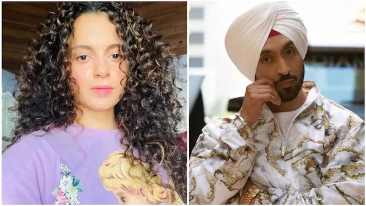 Kangana Ranaut hits back at Diljit Dosanjh