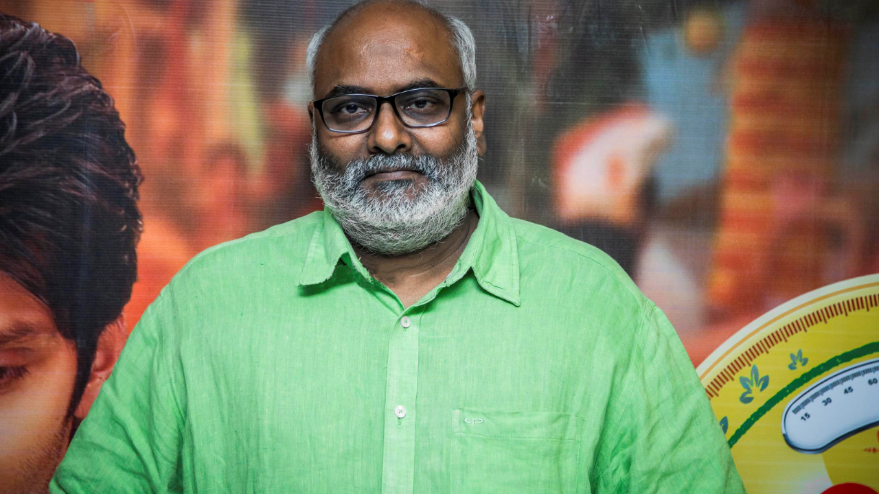 MM Keeravani