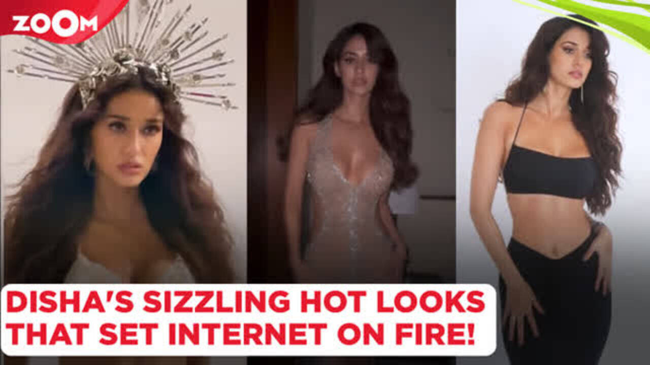 Disha Patani's sizzling HOT & BOLD looks that set the internet ablaze