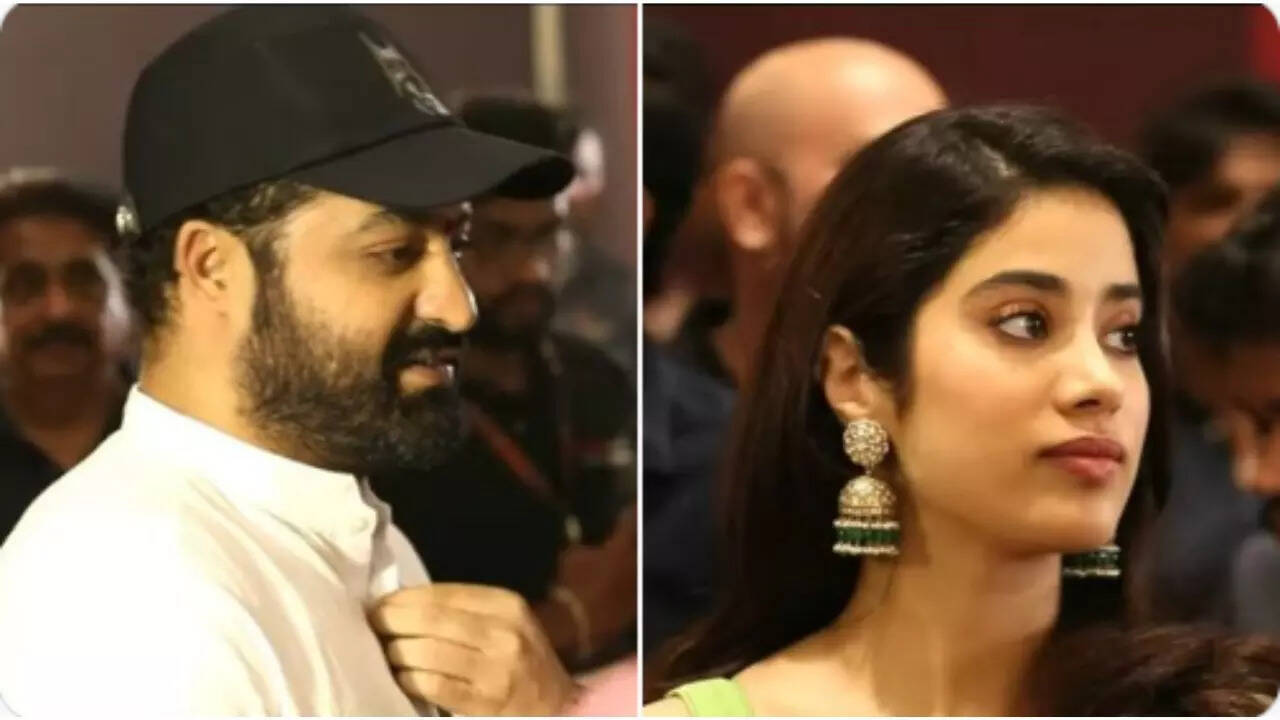 Jr. NTR, Janhvi Kapoor's NTR30 officially on floors with a grand puja ceremony in Hyderabad, details INSIDE