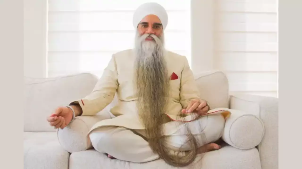 Sarwan Singh | The Sikh man with the world's longest beard