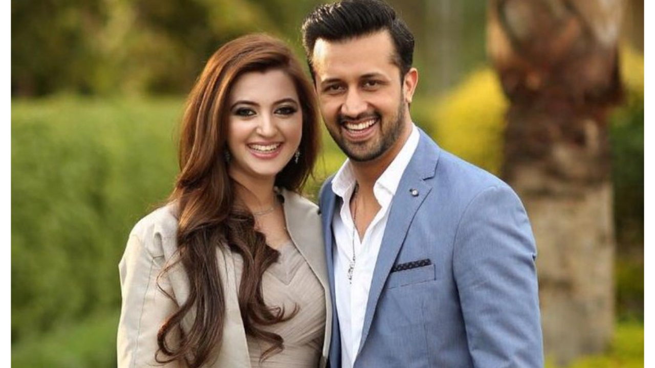 Atif Aslam, Sara Bharwana become parents to baby girl, singer shares FIRST pic of his daughter (1)