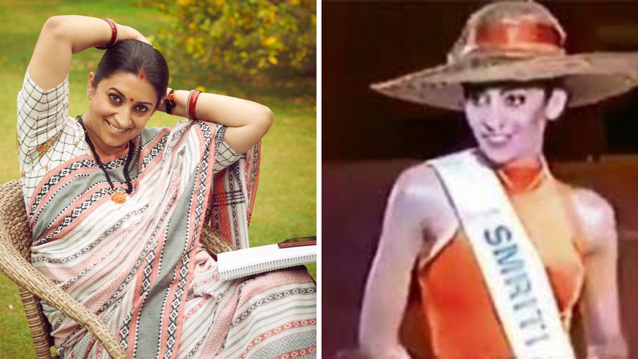 Smriti Irani's viral throwback video