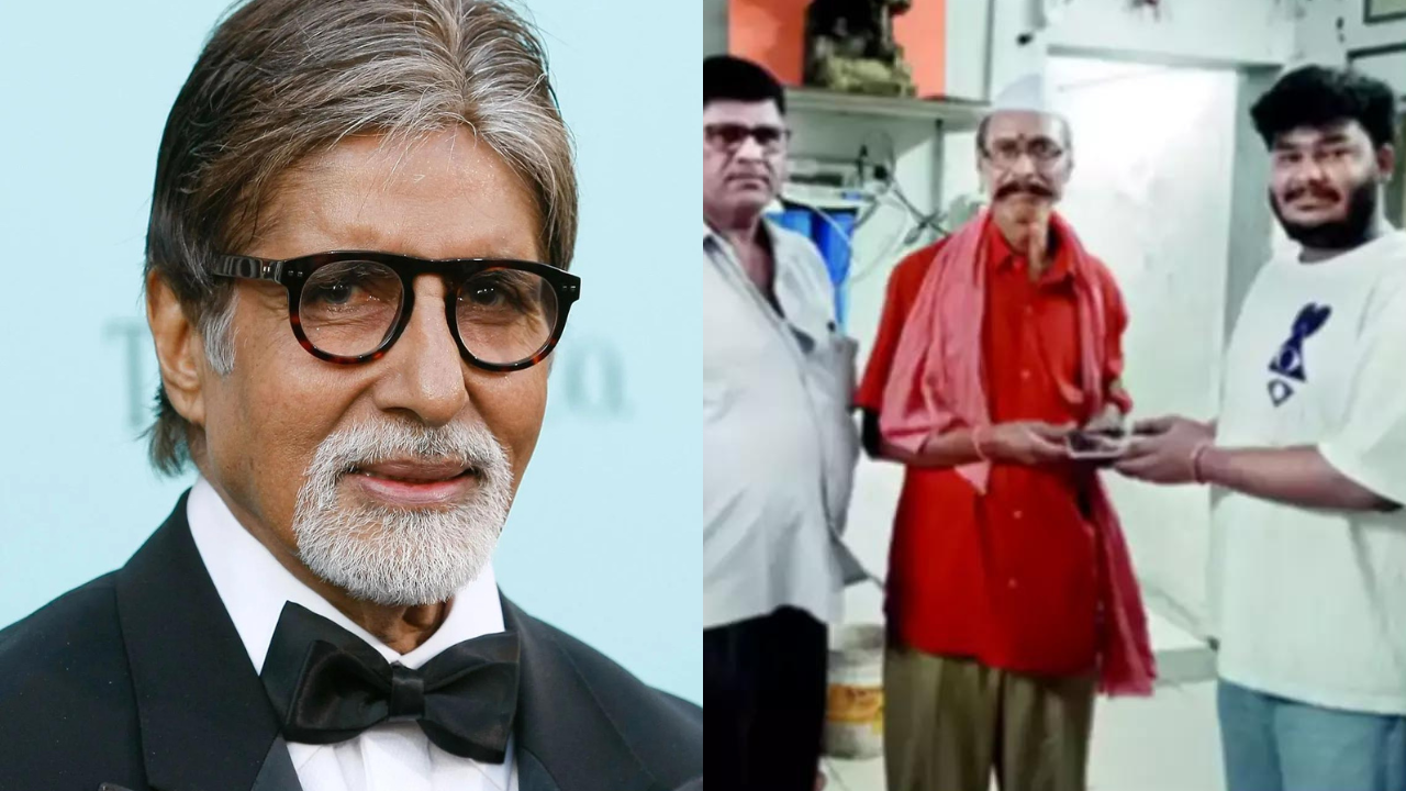 Elderly coolie returns Amitabh Bachchan’s makeup artist’ Rs 1.4 lakh phone at Dadar railway station, wins hearts