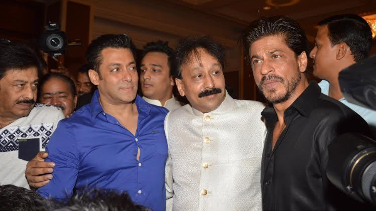 When Salman Khan and Shah Rukh Khan hugged and made up