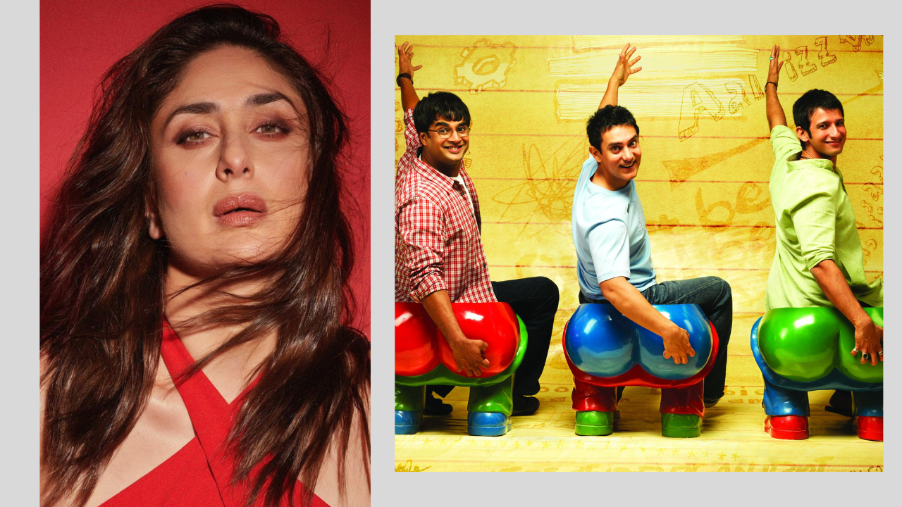 Kareena hints at 3 Idiots sequel