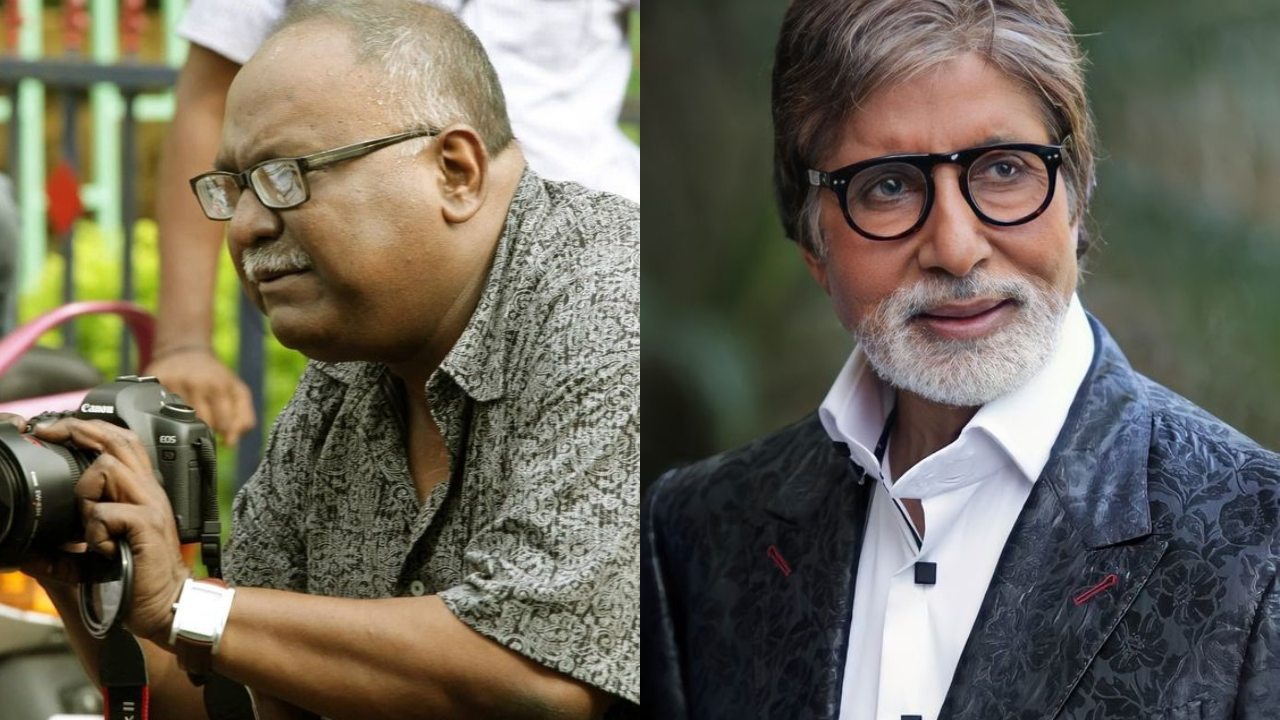 When Pradeep Sarkar left hospital to shoot with Amitabh Bachchan