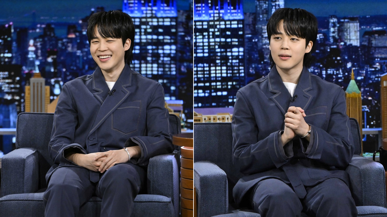 Jimin on Jimmy Fallon