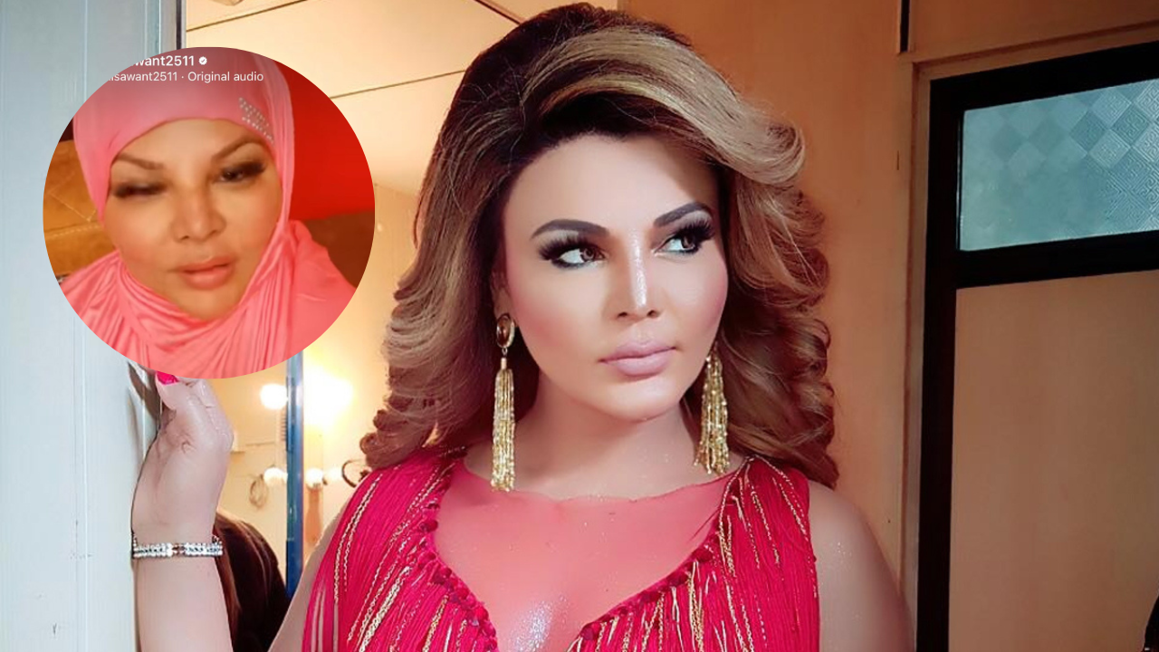 Rakhi Sawant AKA Fatima keeps her first Rosa after CONVERTING to Islam