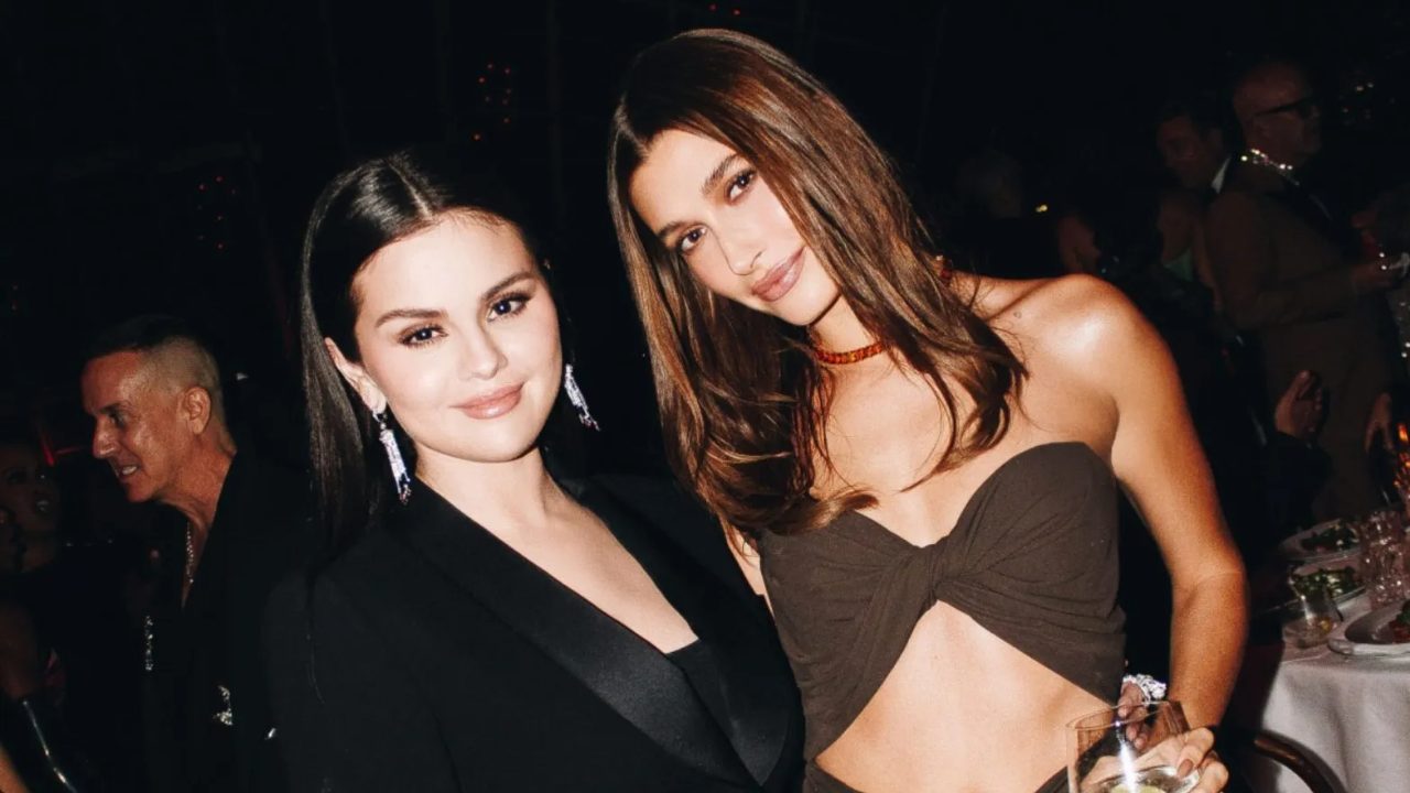 Selena Gomez breaks silence on Hailey Bieber drama