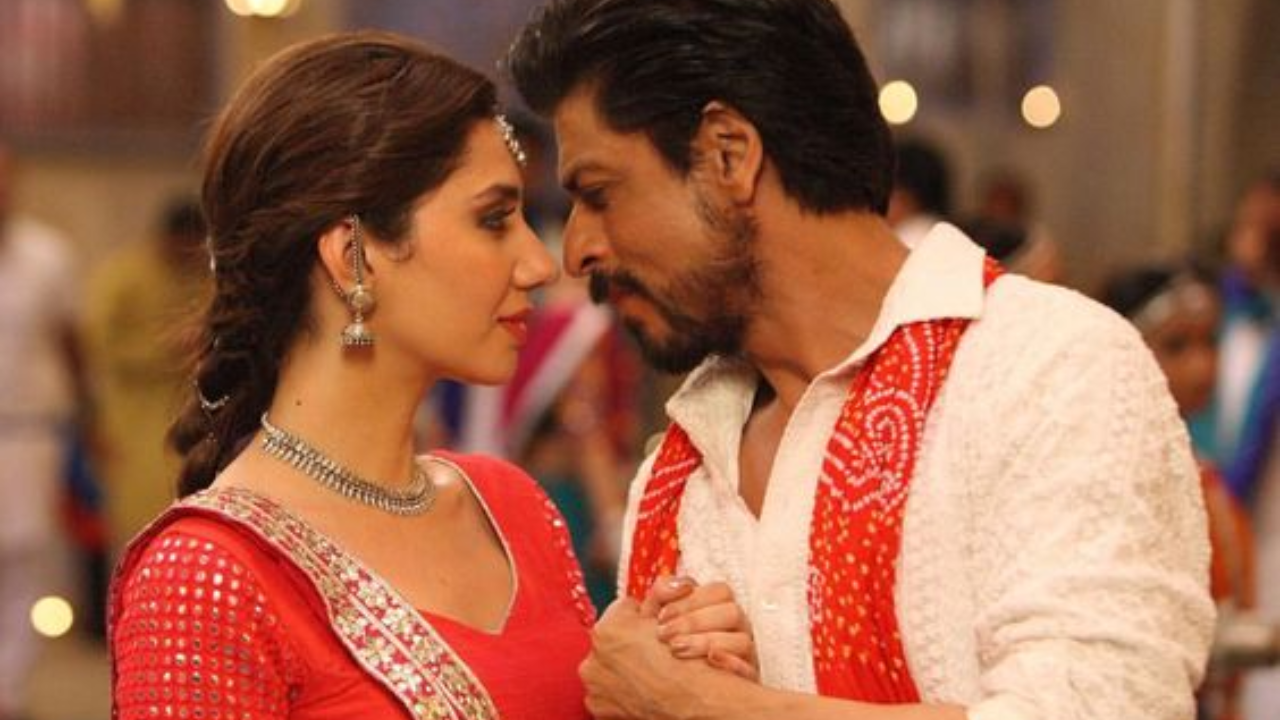 Mahira Khan, Shah Rukh Khan