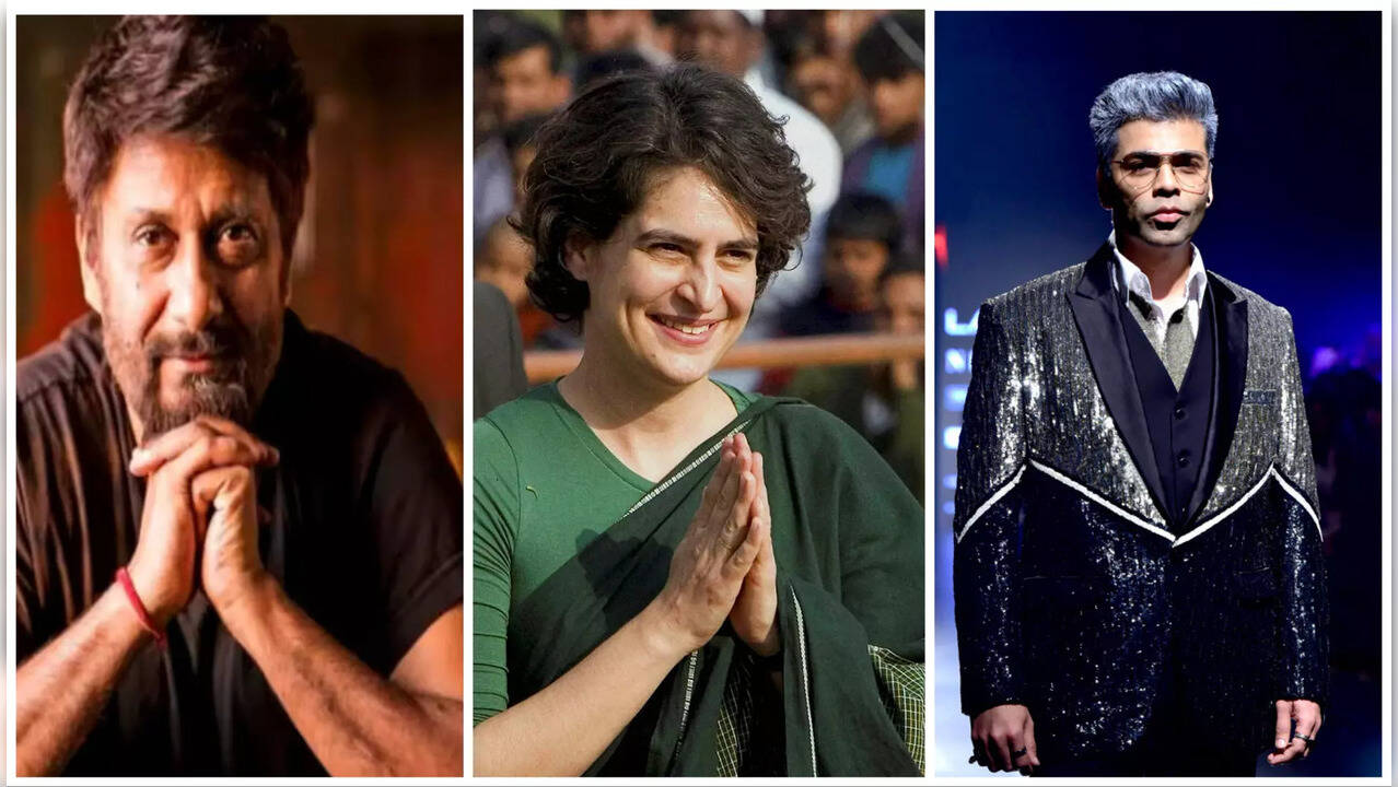 Vivek Agnihotri On Priyanka Gandhi