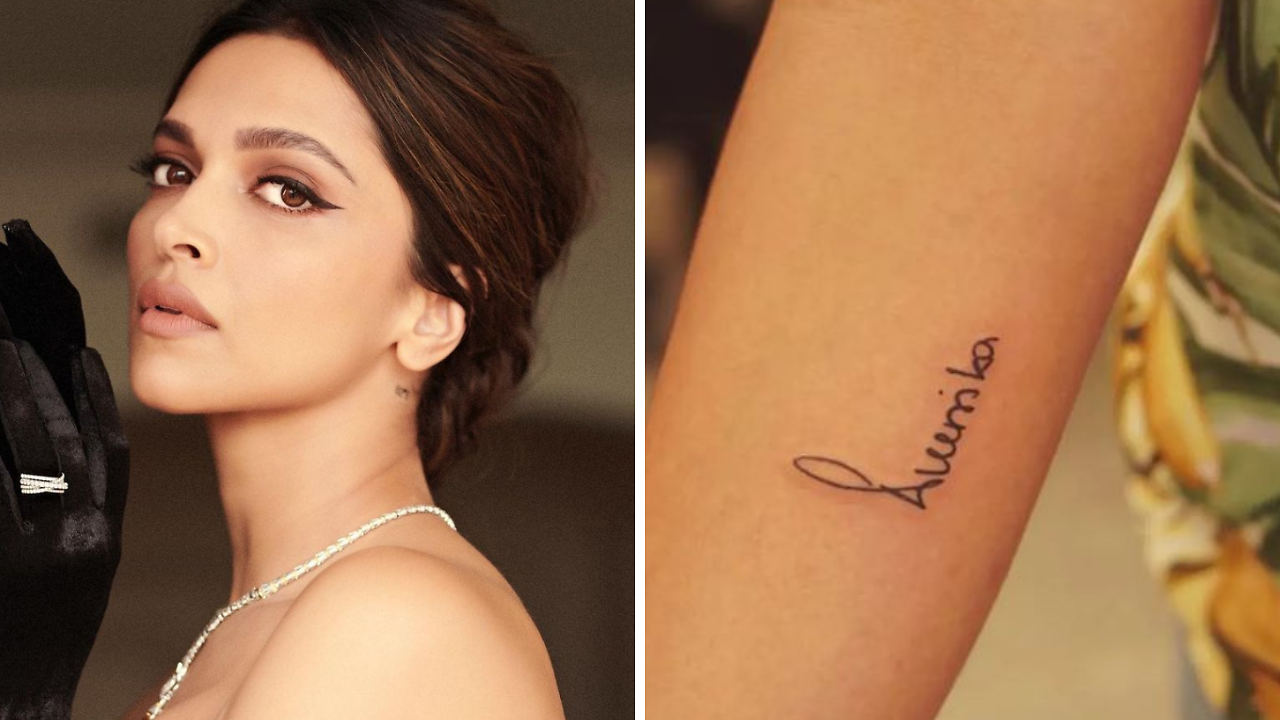 Deepika Padukone, this fan just got your autograph, initials tattooed ...