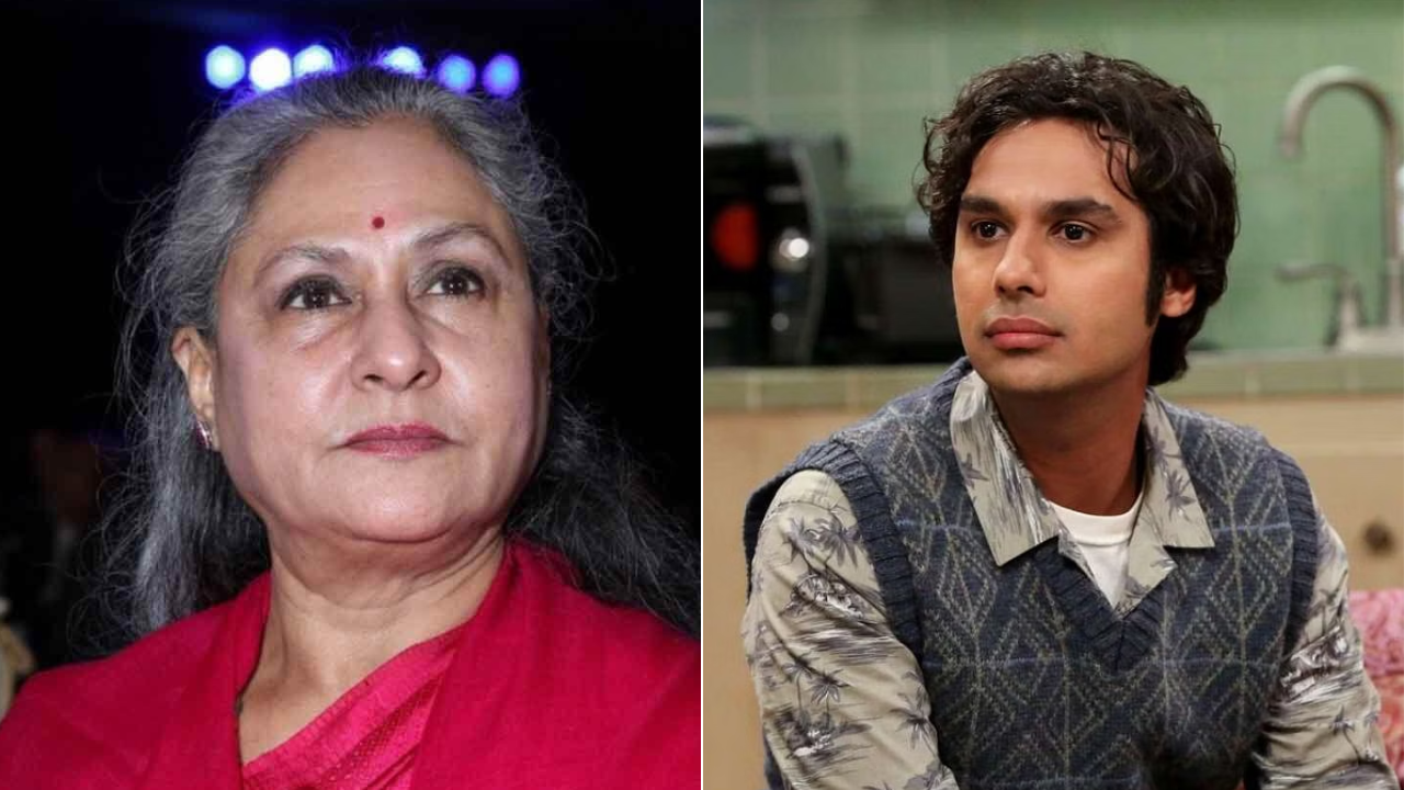 Jaya Bachchan, Kunal Nayyar