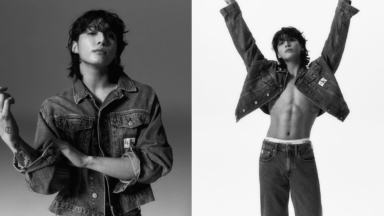 Jungkook for Calvin Klein