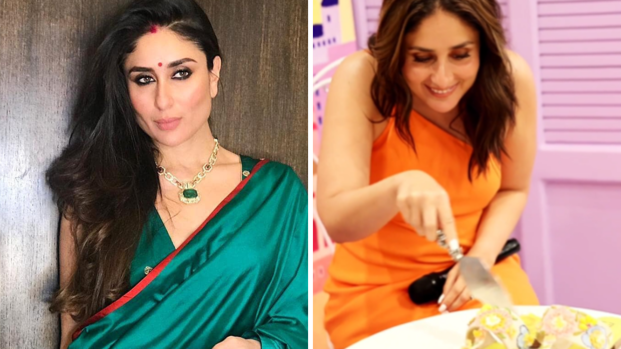 Netizens react to Kareena's video