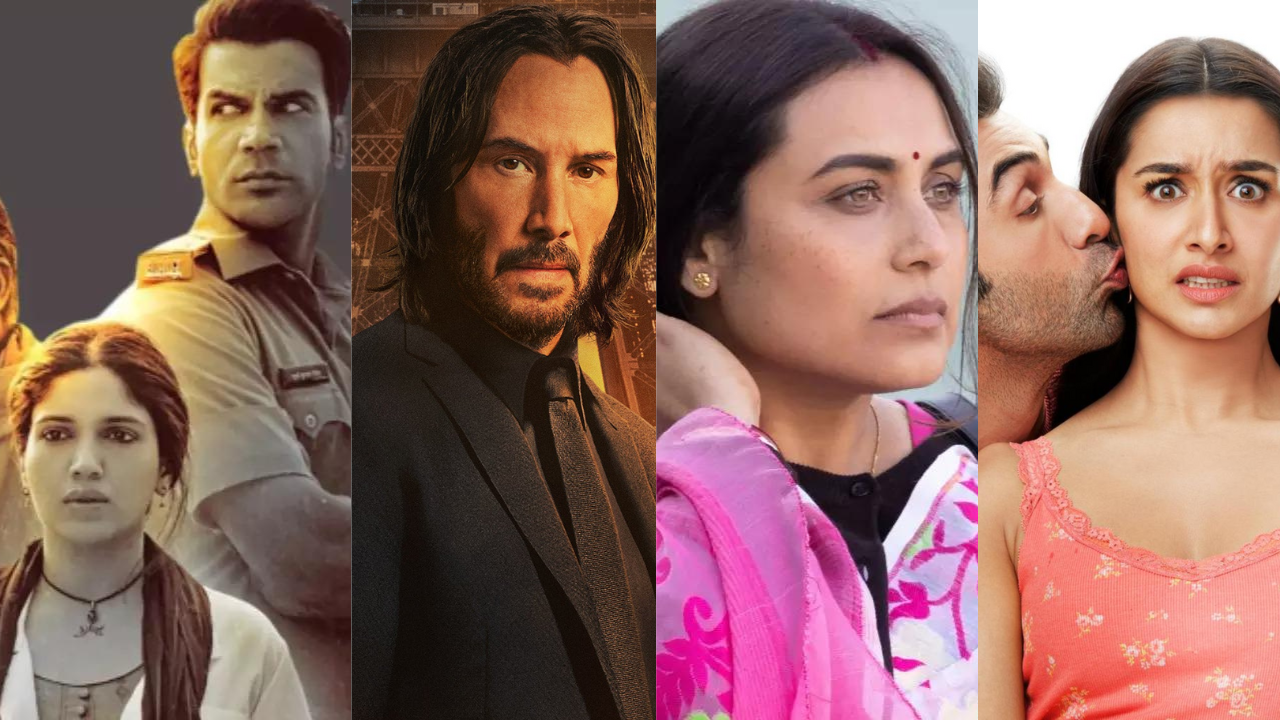 TJMM, Bheed, Mrs Chatterjee Vs Norway, John Wick