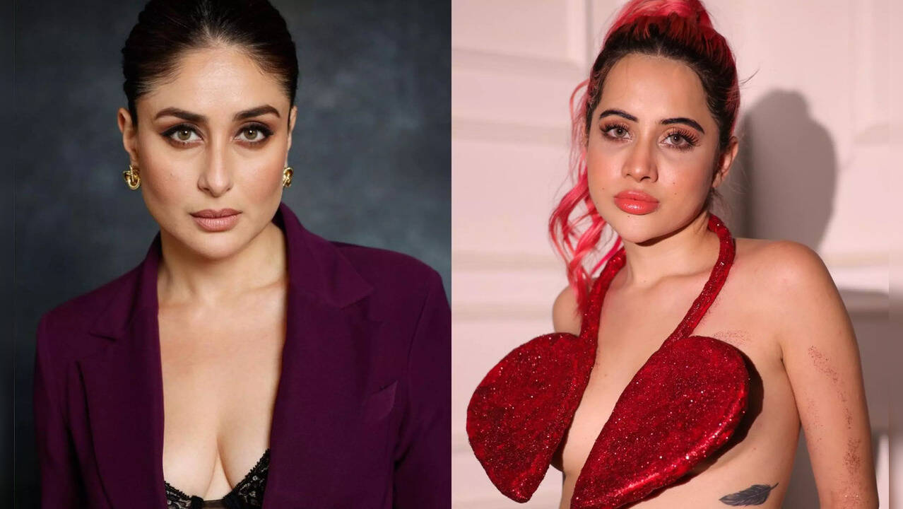 EXCLUSIVE! Kareena Kapoor Khan LAUDS Urfi Javed, says 'I just LOVE her confidence'