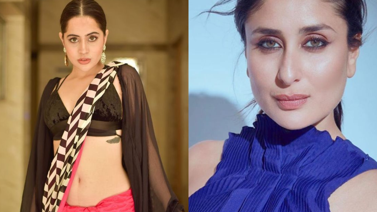 Urfi Javed, Kareena Kapoor