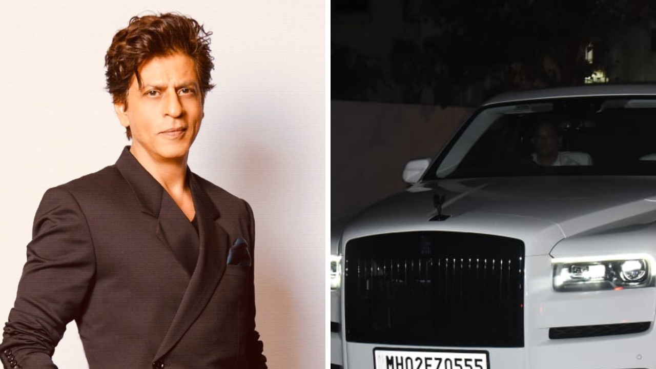 Know significance of SRK's car number