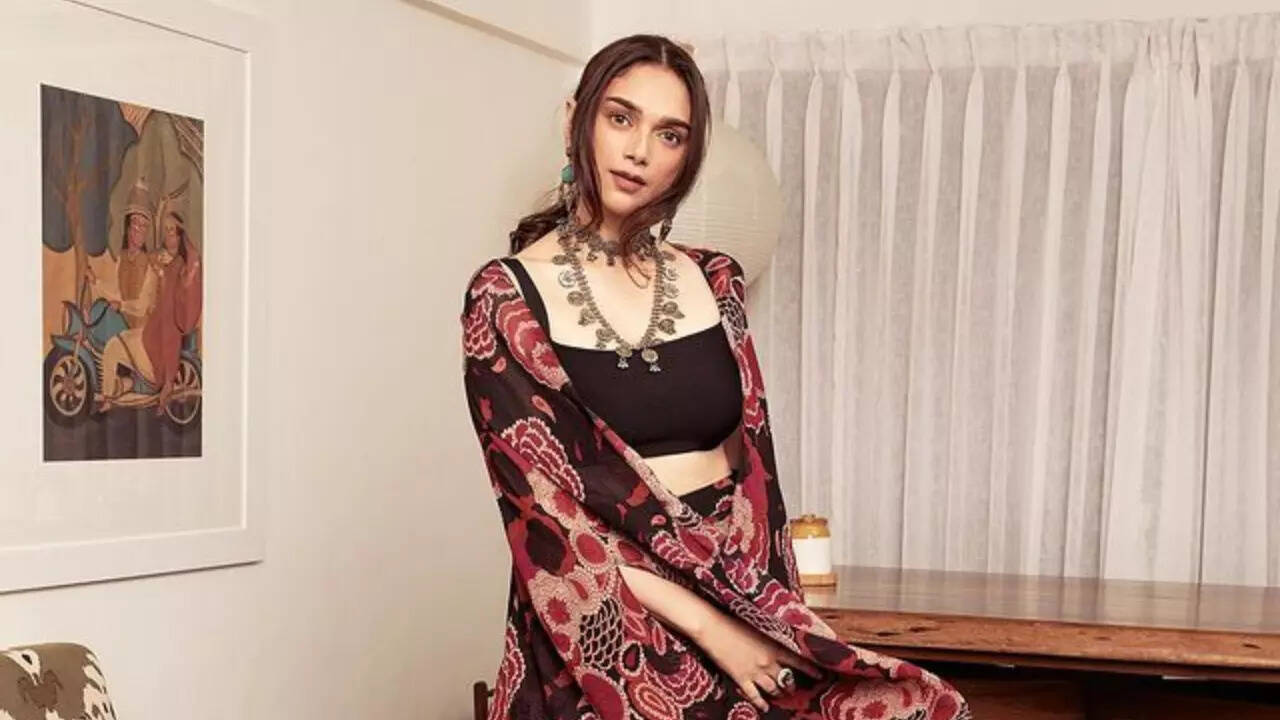 In an exclusive conversation with Aditi Rao Hydari