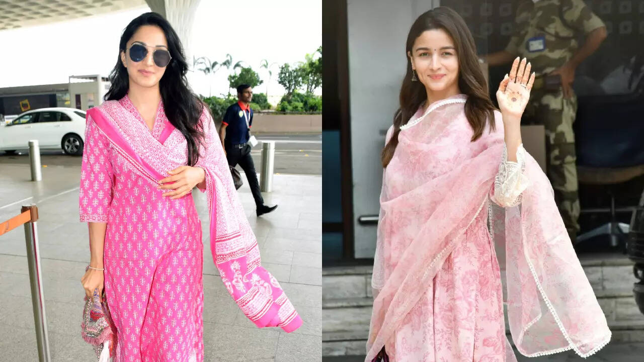 Ram Navami 2023: Kiara Advani, Alia Bhatt And Other Celeb Inspired Pink Suits For Newlyweds