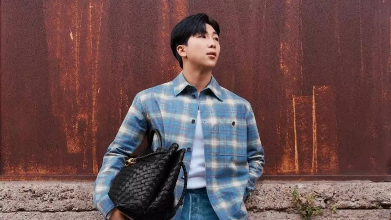 BTS' RM officially named Bottega Veneta's ambassador