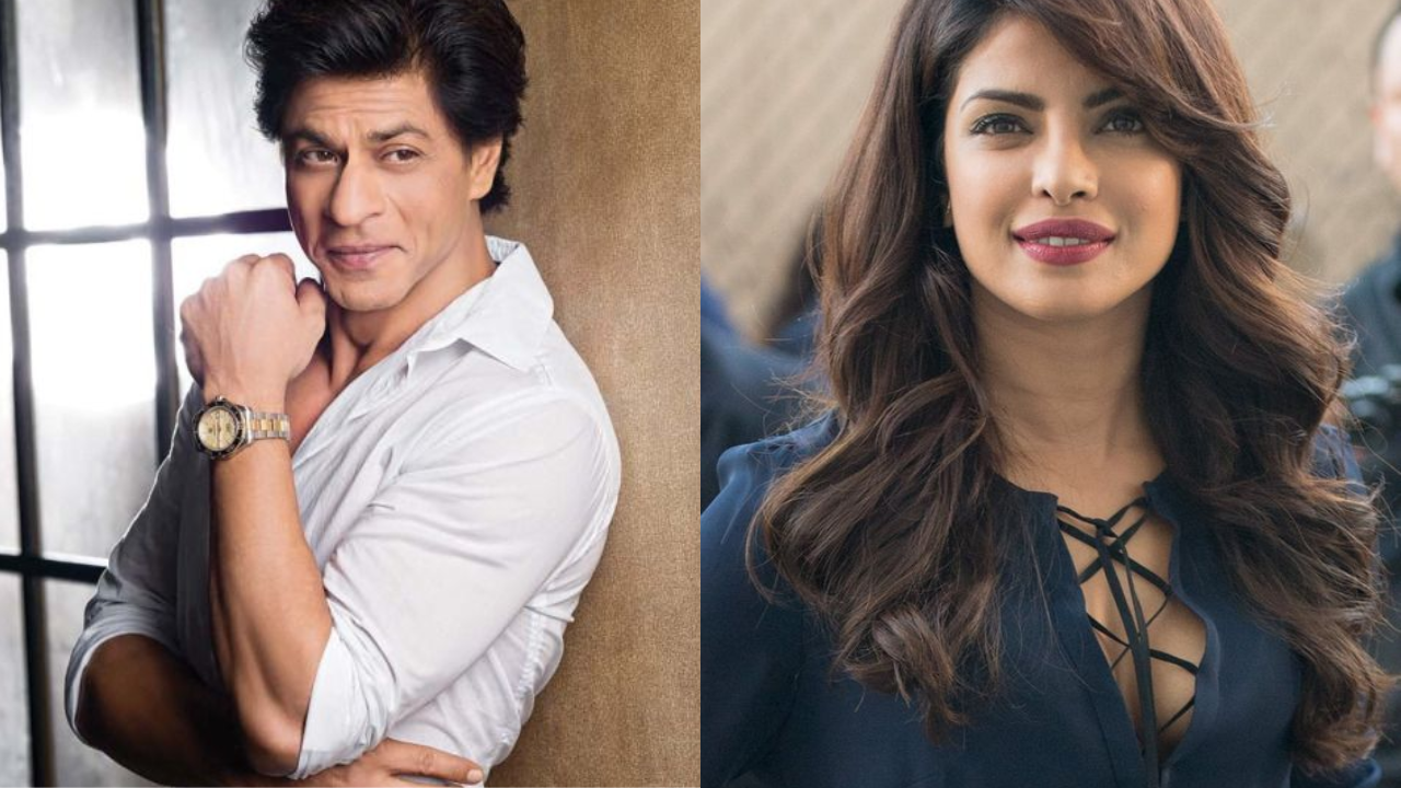 Shah Rukh Khan, Priyanka Chopra