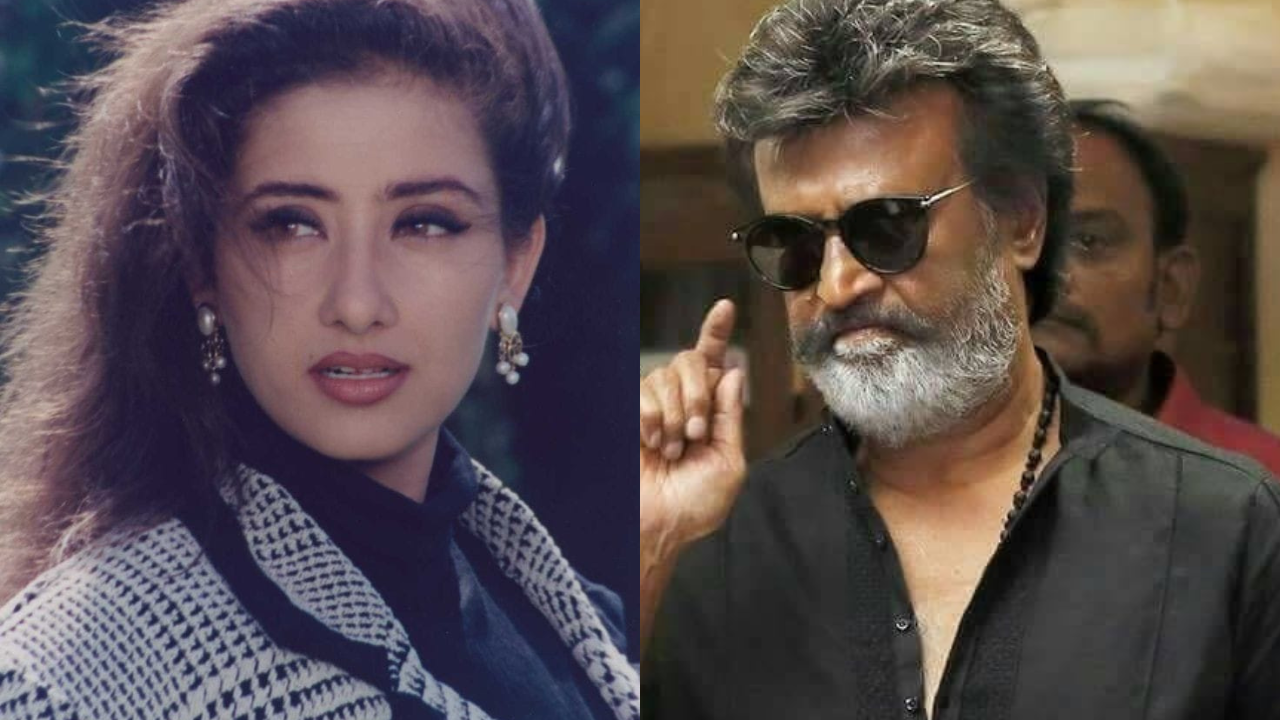 Manisha Koirala, Rajinikanth