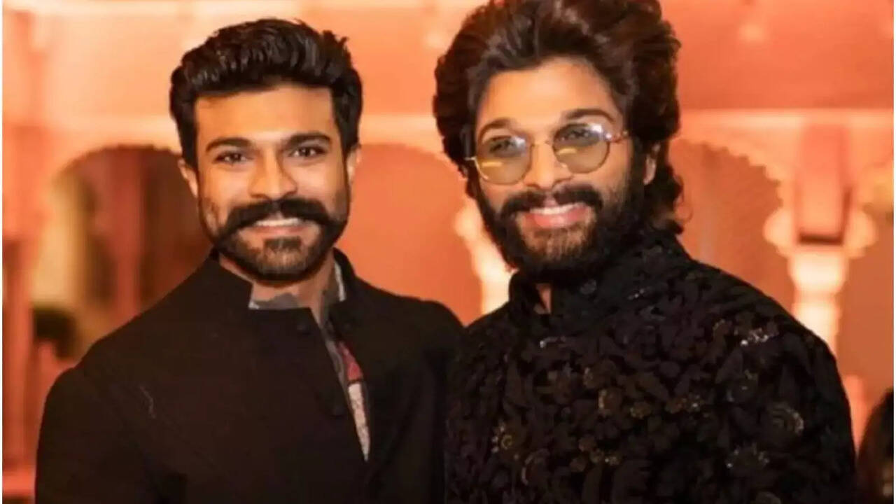 If reports are to be believed, then all is not well between RRR star Ram Charan and Allu Arjun. The Oushpa actor didn't even wish his cousin a happy birthday. Keep scrolling to learn more!