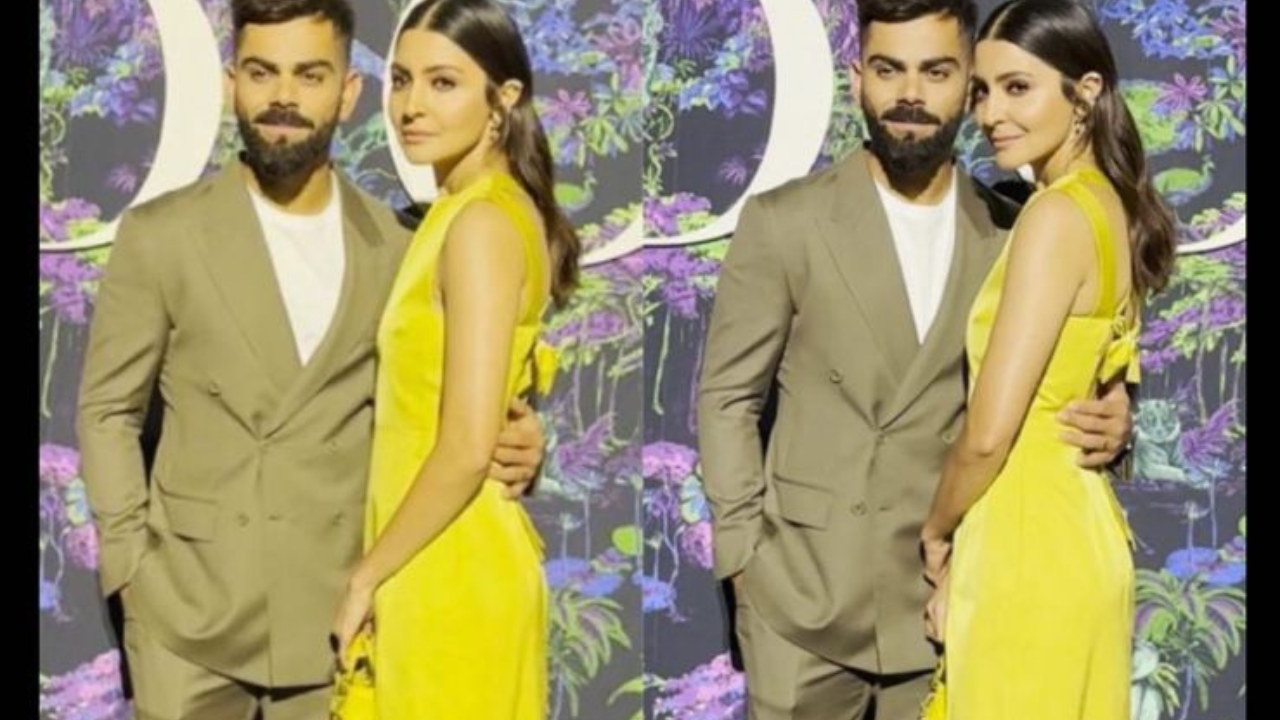 Virat Kohli, Anushka Sharma