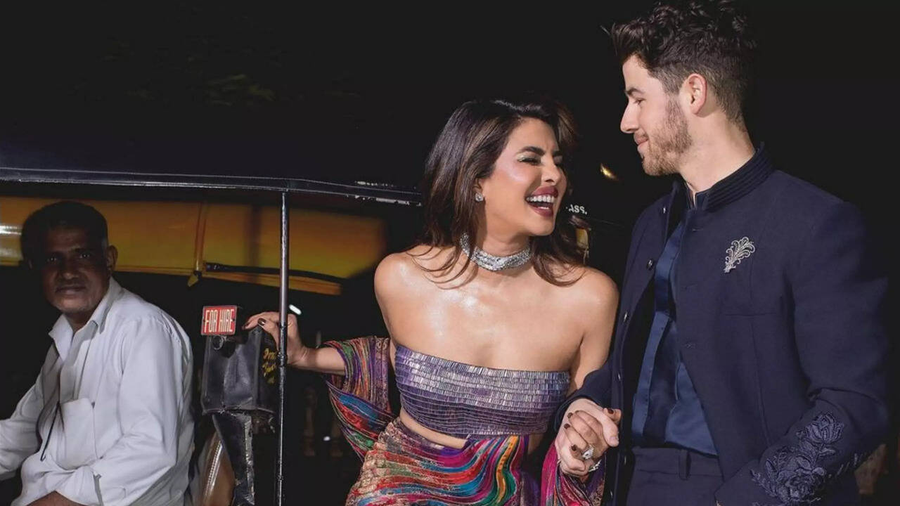 Priyanka Chopra and Nick Jonas